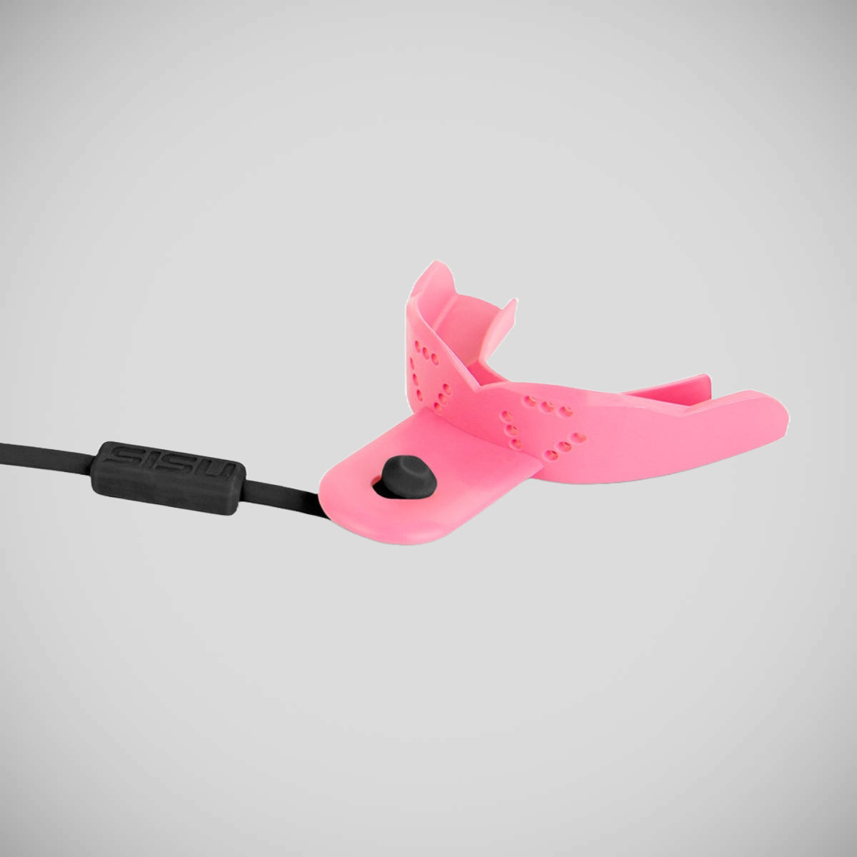 Hot Pink SISU 3D Junior Tether Mouth Guard