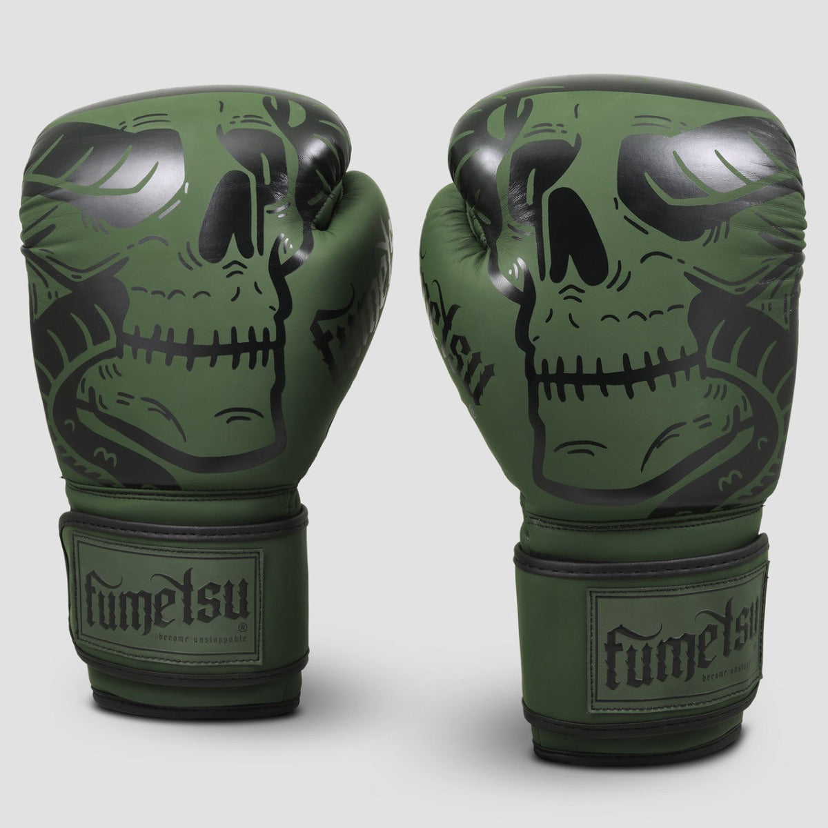 Khaki Fumetsu Snake Eyes Boxing Gloves