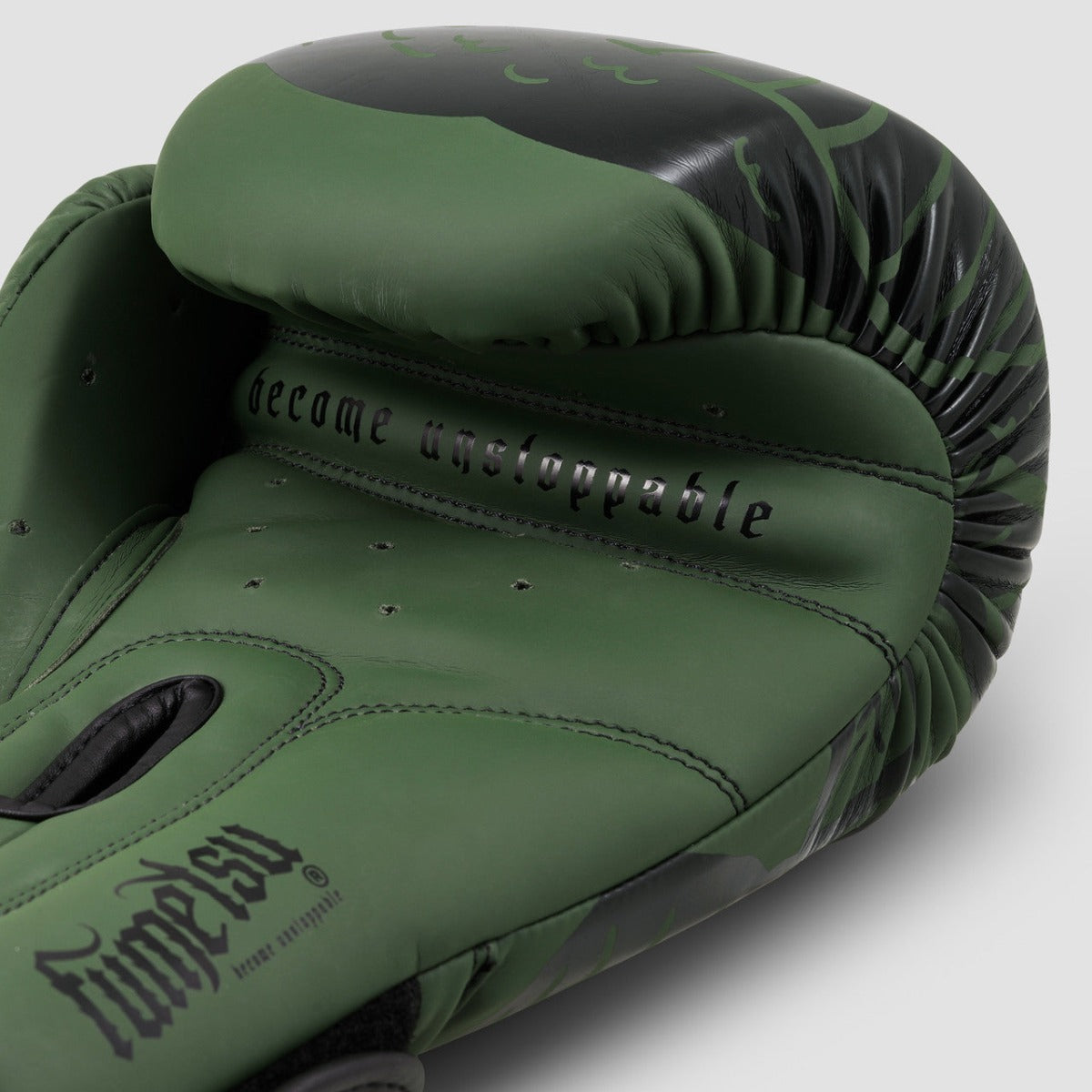 Khaki Fumetsu Snake Eyes Boxing Gloves