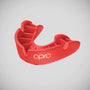 Red Opro Bronze Self-Fit Mouth Guard