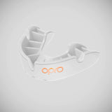 Opro Bronze Self-Fit Mouth Guard White