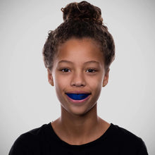 Blue/Pearl Opro Gold Braces Self-Fit Mouth Guard