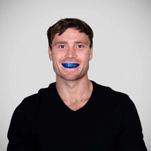 Blue/Pearl Opro Gold Self-Fit Mouth Guard