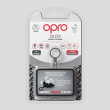 Clear Opro Silver Self-Fit Mouth Guard