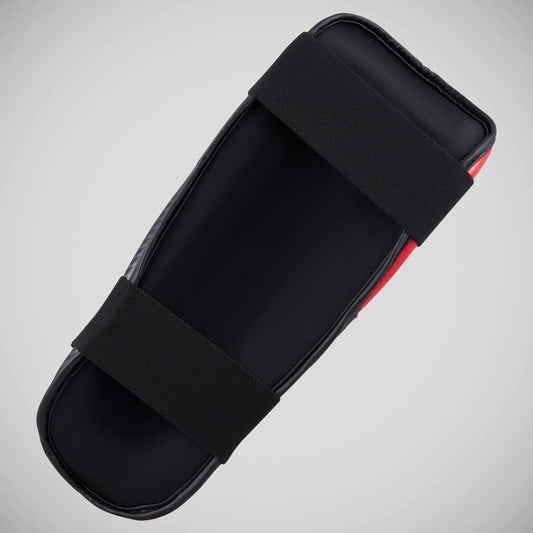 Red/Black Bytomic Performer Carbon Evo Shin Guards