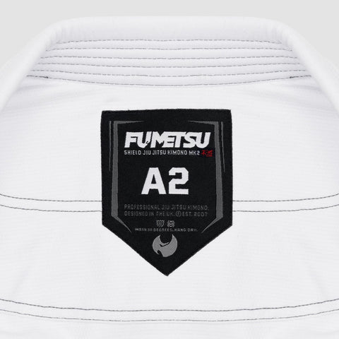 White Fumetsu Shield MK2 Mens BJJ Gi