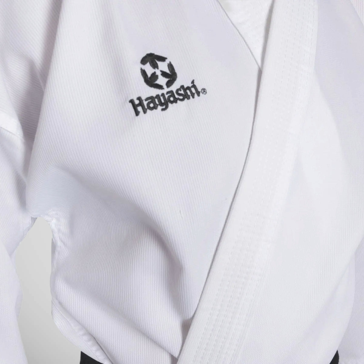 White Hayashi Kumite WKF Approved Karate Gi