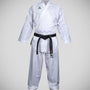 Hayashi Premium WKF Approved Kumite Green Karate Gi White