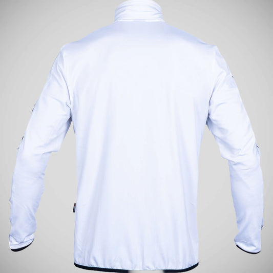 White Hayashi WKF Zeal Training Jacket