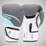 White/Teal Century Brave Women's Boxing Gloves