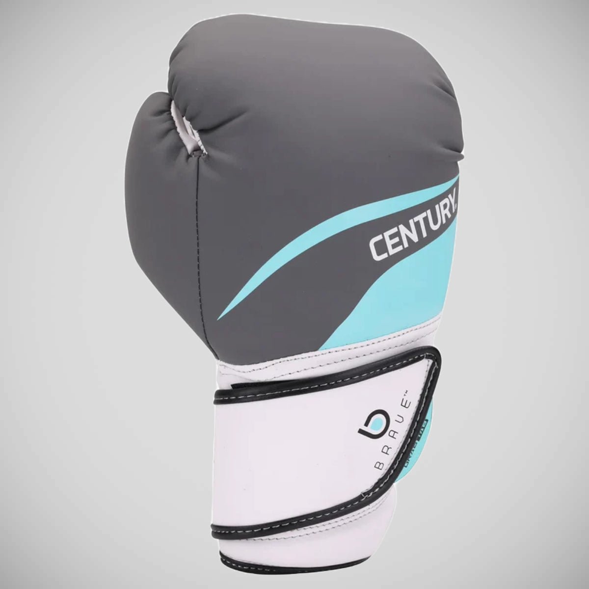 White/Teal Century Brave Women's Boxing Gloves