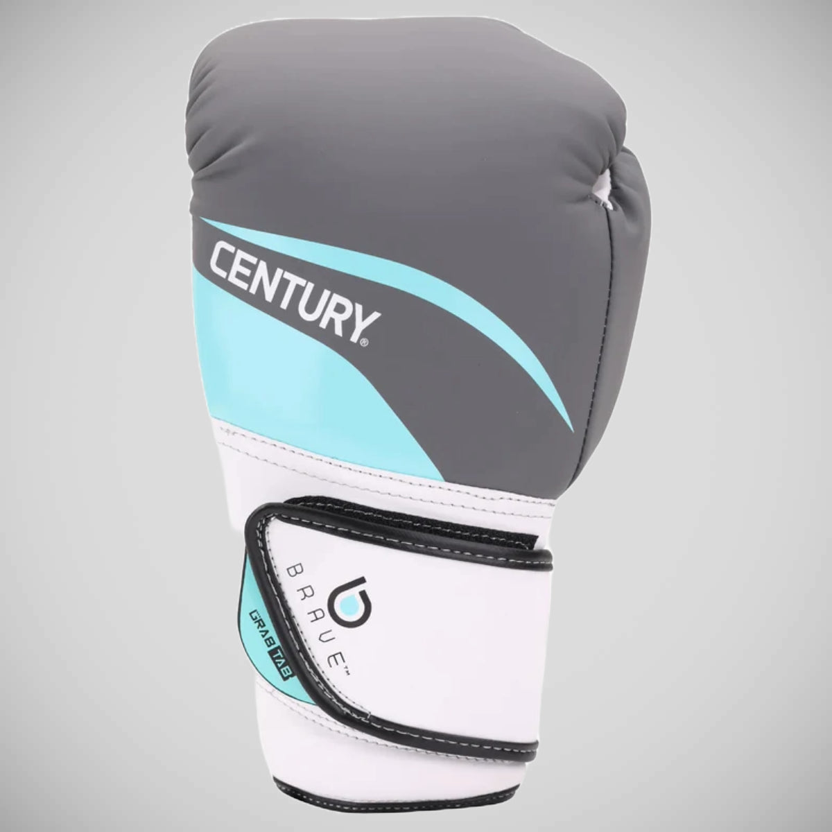 White/Teal Century Brave Women's Boxing Gloves