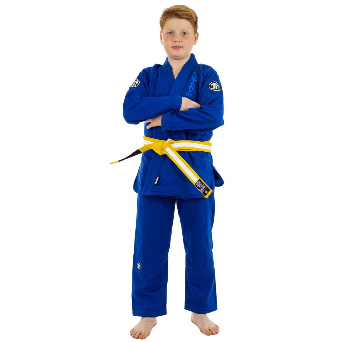 Tatami The Original V2 Kids BJJ Gi - Blue