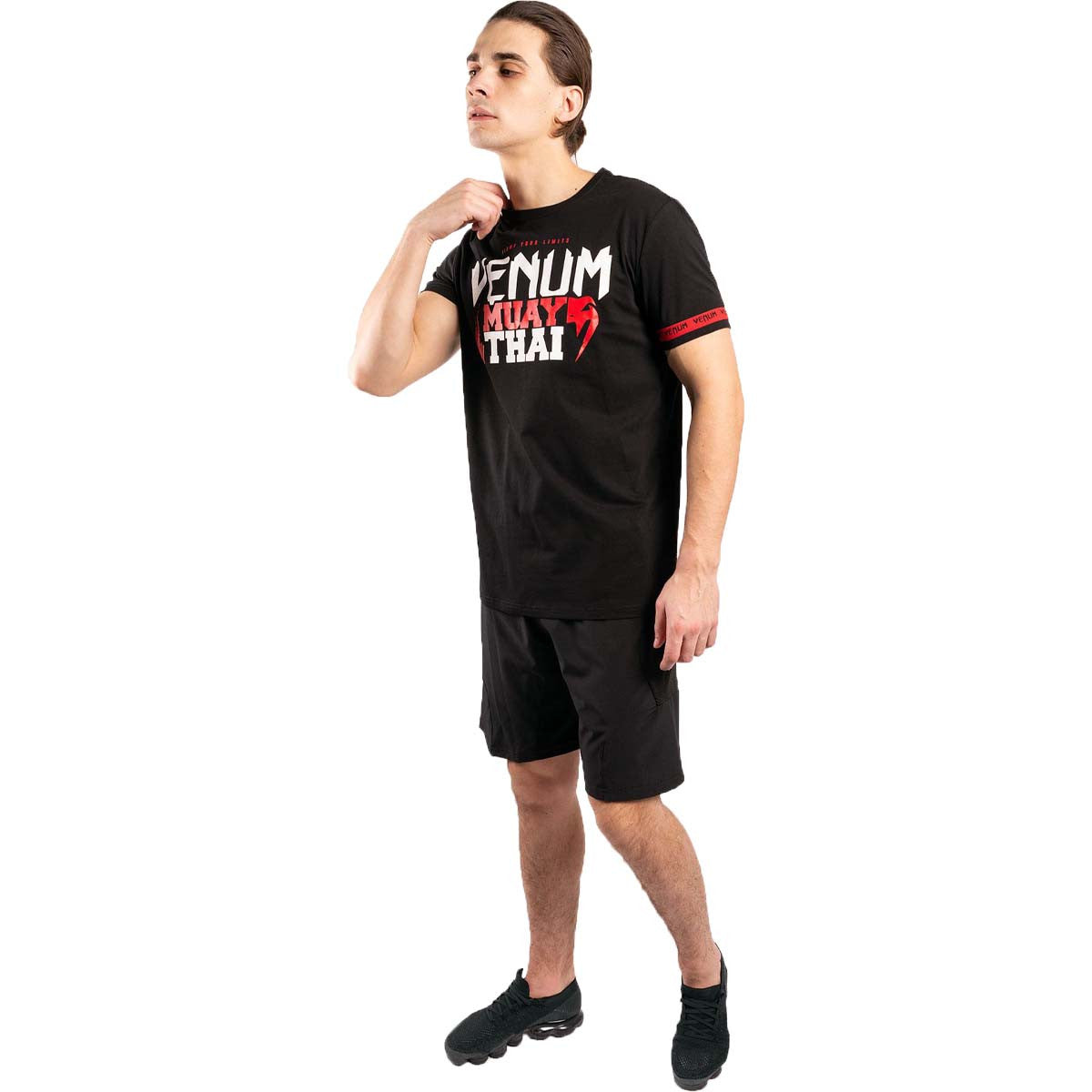 Venum Classic 20 Muay Thai T-Shirt  Black-Red