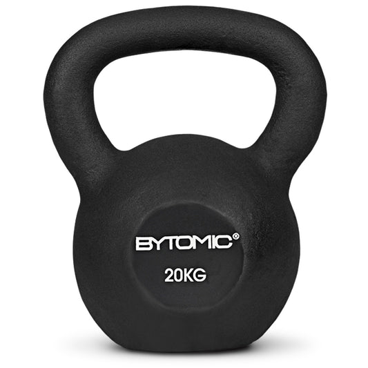 Bytomic Cast Iron 20kg Kettlebell