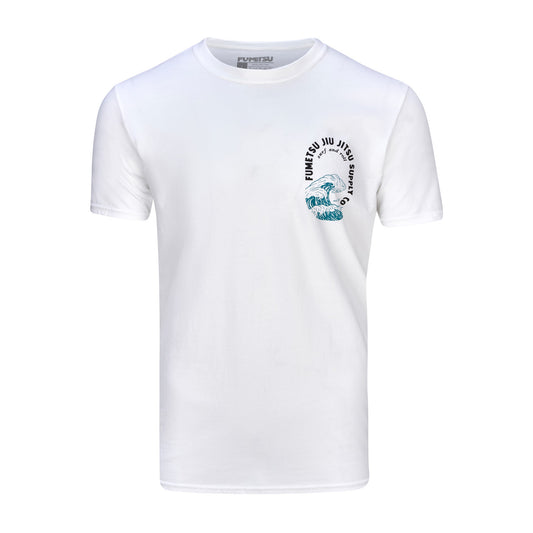 Fumetsu Surf & Roll T-Shirt White