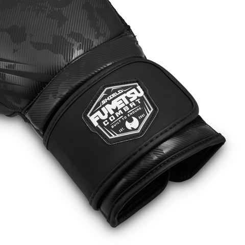 Fumetsu Shield Boxing Gloves Black-Camo