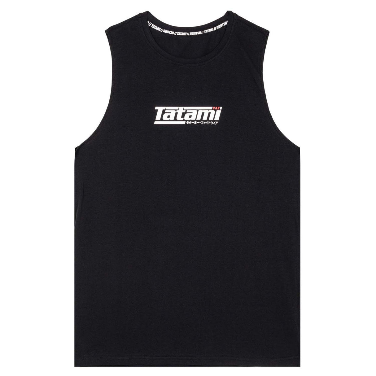 Tatami Logo Tank Top Black