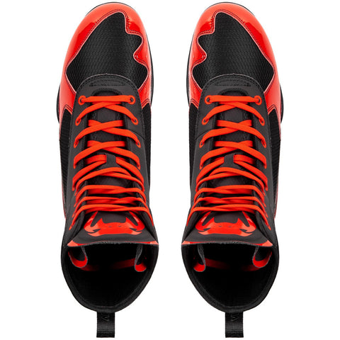 Venum Elite Boxing Shoes Black/Red