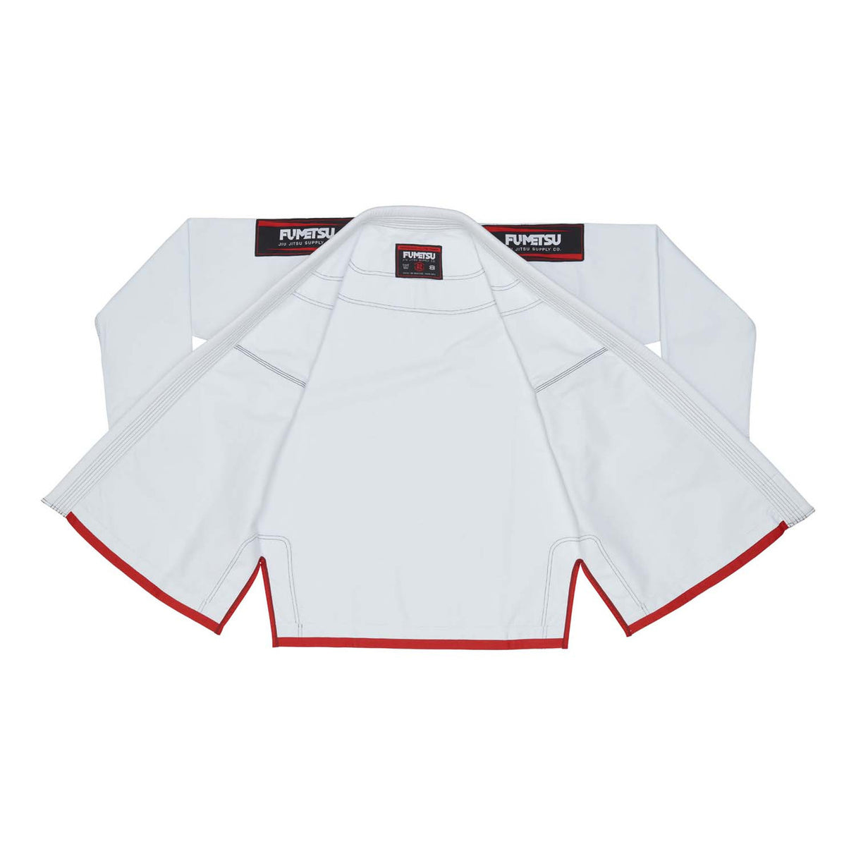 Fumetsu Ladies Shield BJJ Gi  White