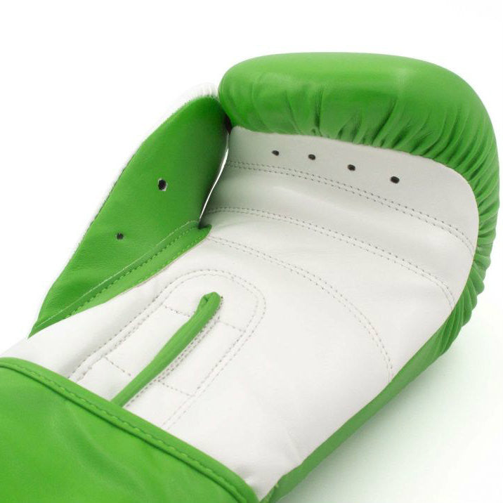 Top Ten Boxing Gloves NB II Green/White