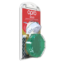 Opro Junior Gold Gen 4 Mouth Guard White/Mint