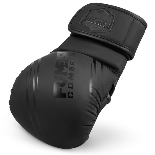 Fumetsu Shield MMA Sparring Gloves Black-Black