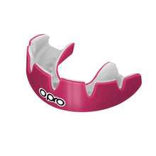 Opro Power Fit Braces Mouth Guard Pink-White