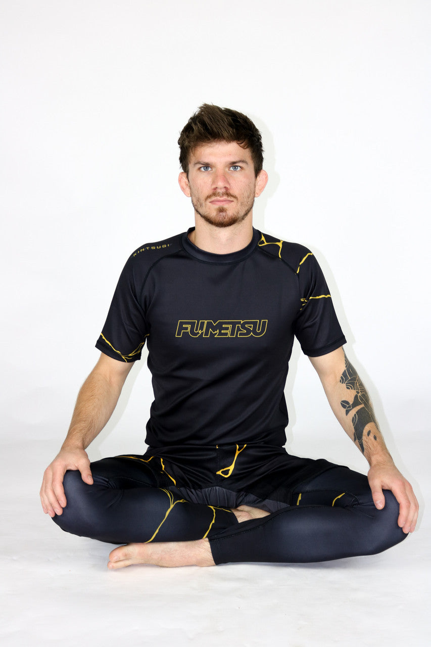 Fumetsu Kintsugi Short Sleeve Rash Guard