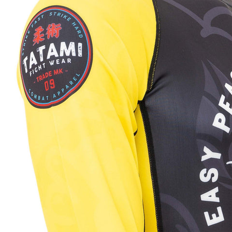 Tatami Easy Peasy Eco Tech Recycled Rash Guard