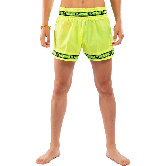 Venum Parachute Muay Thai Shorts Fluo Yellow