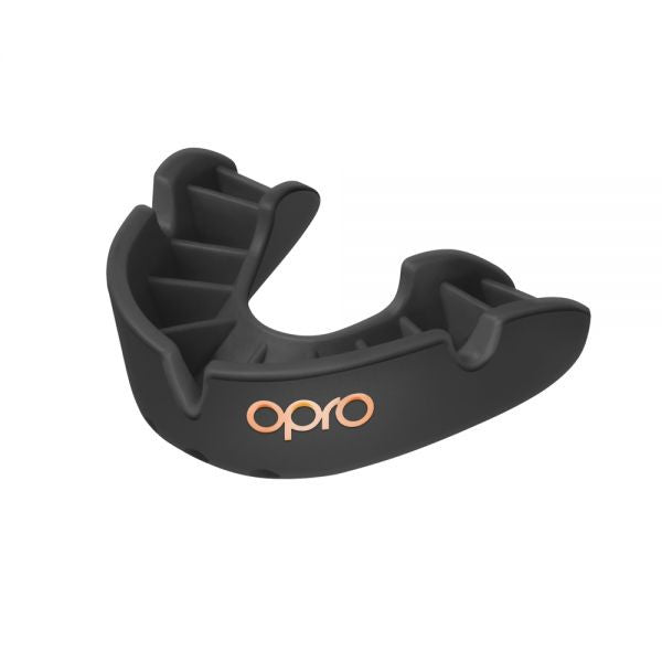 Opro Junior Bronze Gen 4 Mouth Guard Black