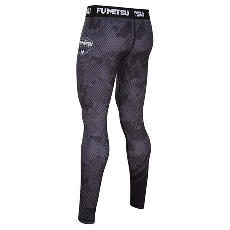 Fumetsu Shield Spats Black-Camo