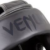 Venum Elite Head Guard Grey-Grey