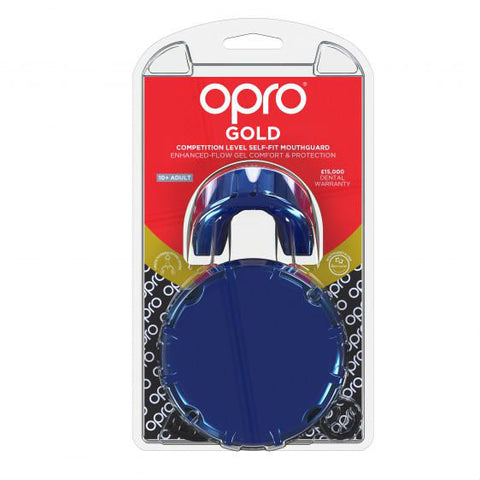 Opro Gold Gen 4 Mouth Guard Pearl Blue/Pearl