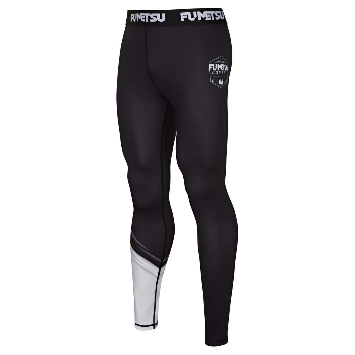 Fumetsu Shield Spats Black-White-Red