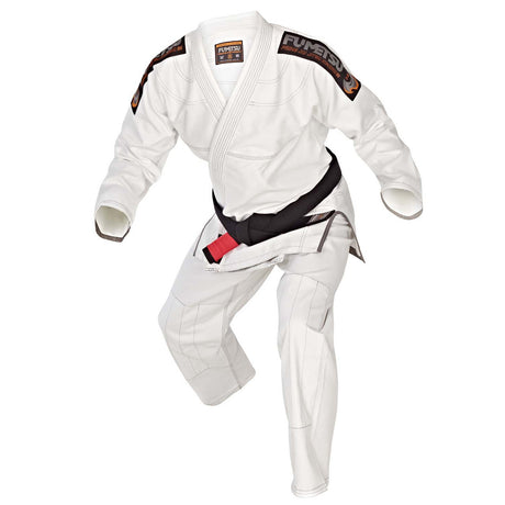 Fumetsu Prime V2 Mens BJJ Gi White