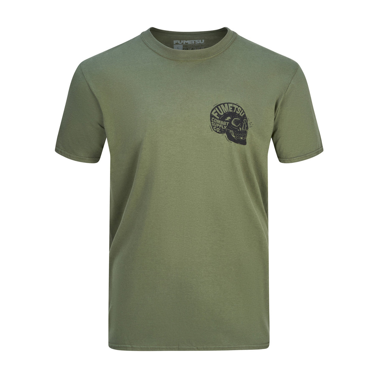 Fumetsu Combat Mind T-Shirt Khaki