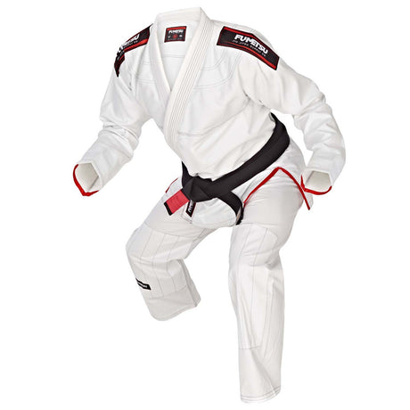 Fumetsu Shield Mens BJJ Gi White