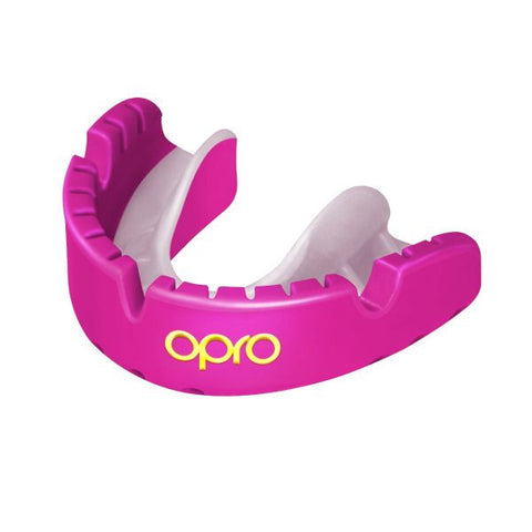 Opro Gold Braces Gen 4 Mouth Guard Pink-Pearl