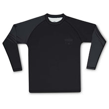 Fumetsu Shield Long Sleeve Rash Guard Black-Black