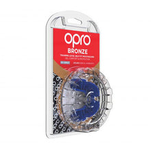 Opro Bronze Gen 4 Mouth Guard Blue