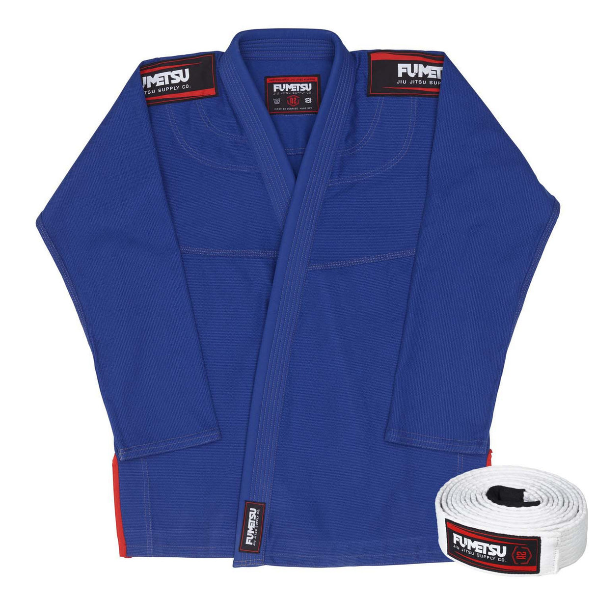 Fumetsu Shield Mens BJJ Gi Blue