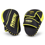 Fumetsu Shield Focus Mitts Black-Neon