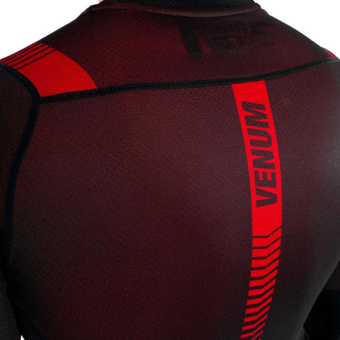 Venum No Gi 3.0 Long Sleeve Rash Guard Black-Red