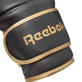 Reebok Boxing Gloves Black-Gold