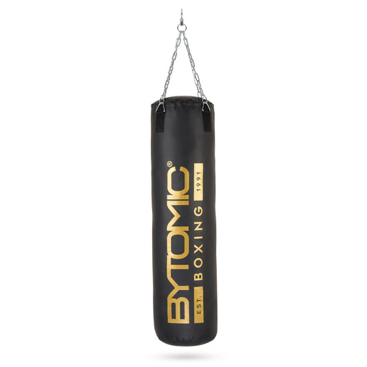 Bytomic Legacy 4ft Punch Bag Black-Gold