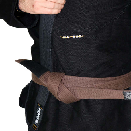 Fumetsu Kintsugi BJJ Gi Black-Gold