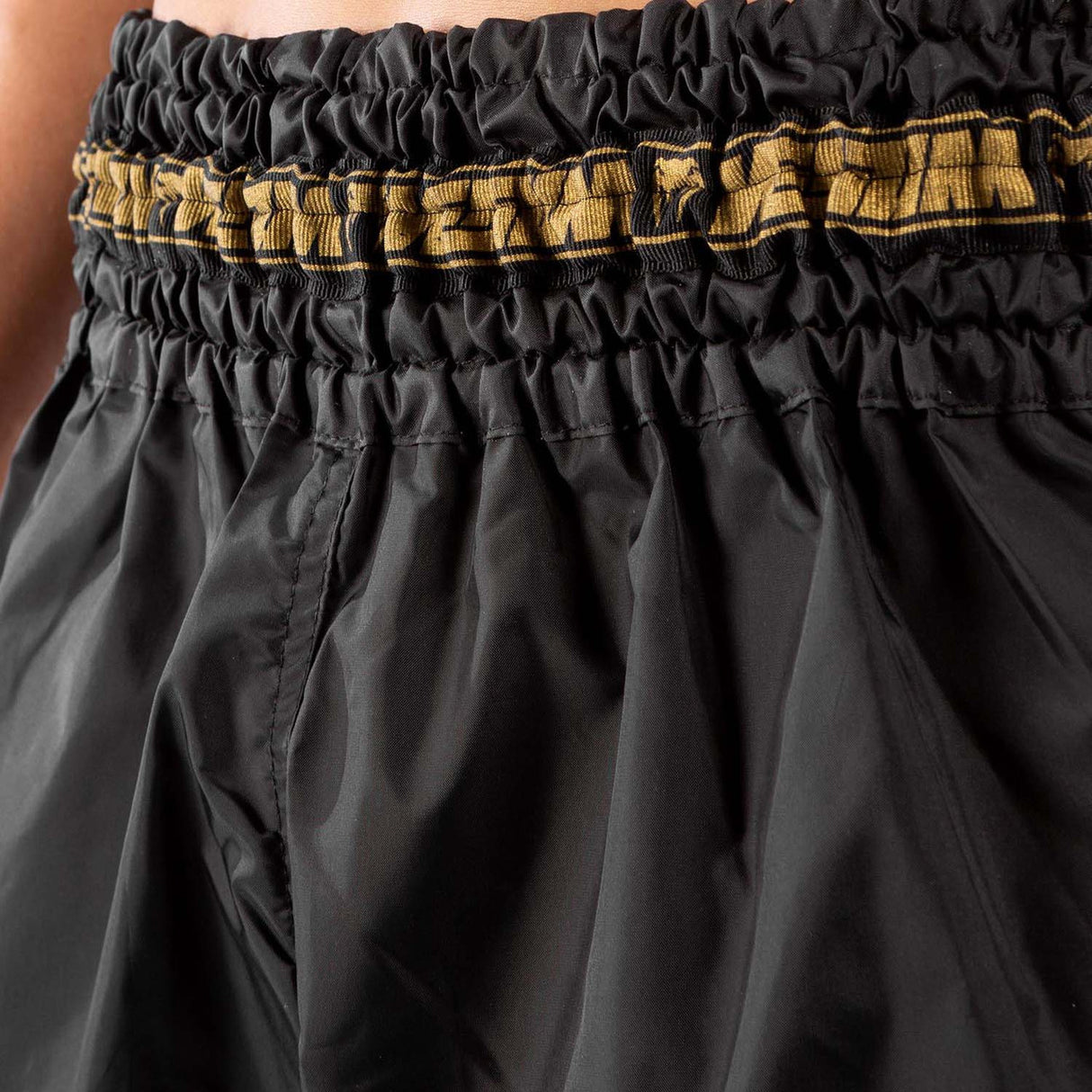 Venum Parachute Muay Thai Shorts Black-Gold