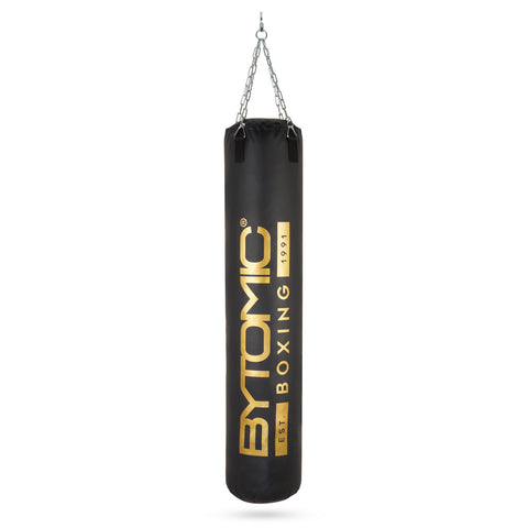 Bytomic Legacy 5ft Punch Bag Black-Gold